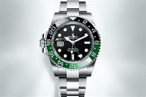 rolex gmt master 2 groen zwart|Rolex GMT Master meaning.